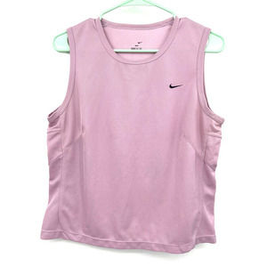 Nike size large‎ purple pink athletic tank top